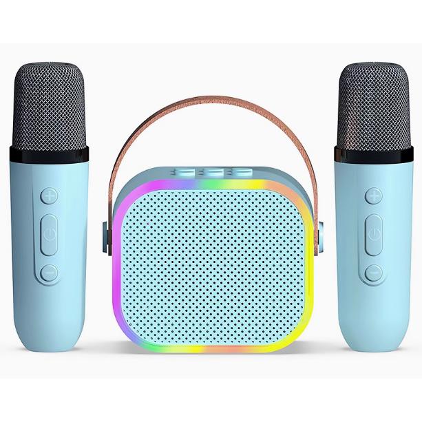 カラオケセット カラオケセット家庭用 Bluetoothマイク 2本 Mini