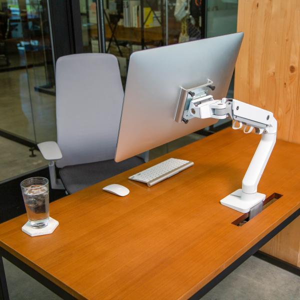 エルゴトロン（ergotron） HX デスクモニターアーム ホワイト/白 49