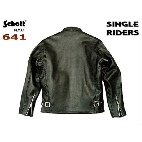 Schott N.Y.C（ショット） Schott SINGLE RIDERS 641 (ショット