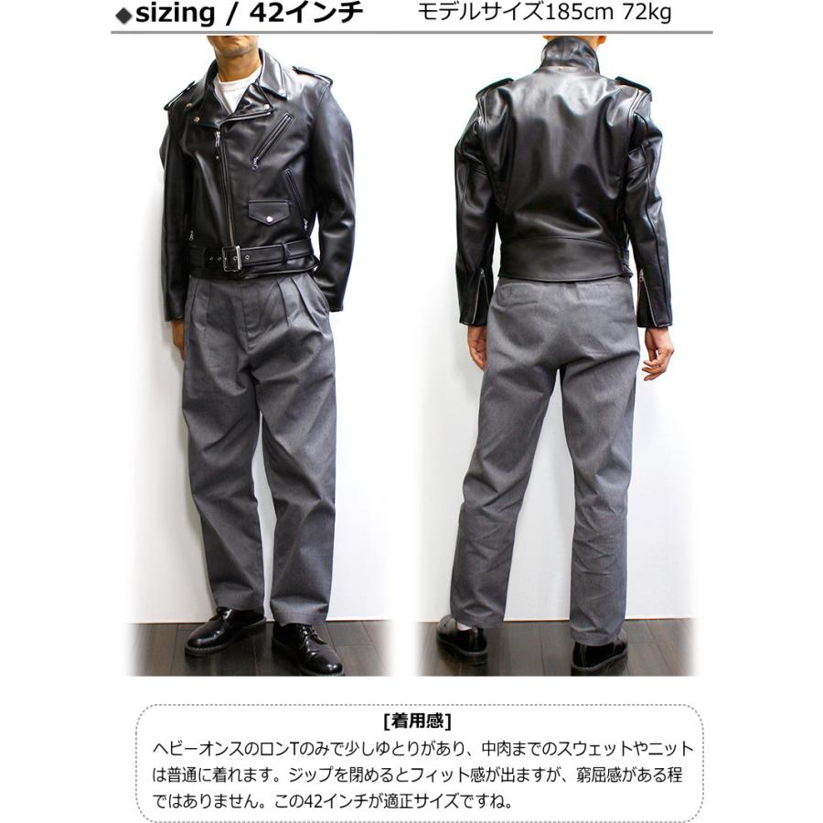 Schott N.Y.C（ショット） Schott 618US Perfecto STEERHIDE DOUBLE