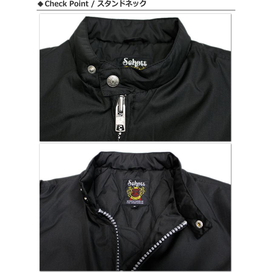 Schott N.Y.C（ショット） ショット / Schott ダウンシングル