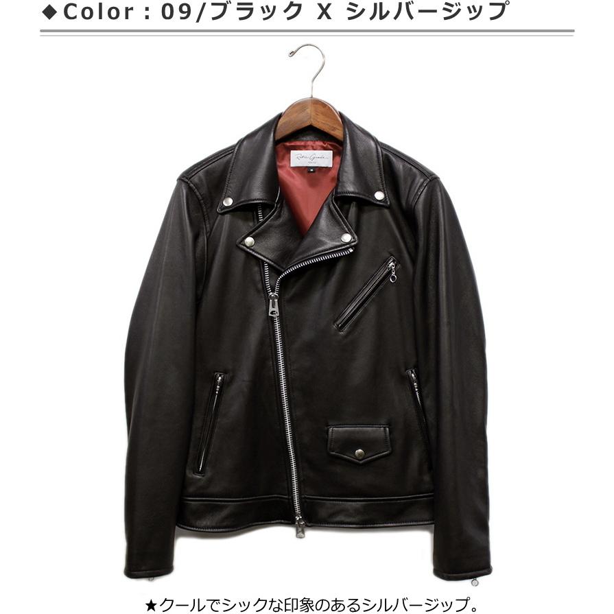 Retro Grade 羊革ダブルライダース SHEEPSKIN DOUBLE RIDERS (メンズ革