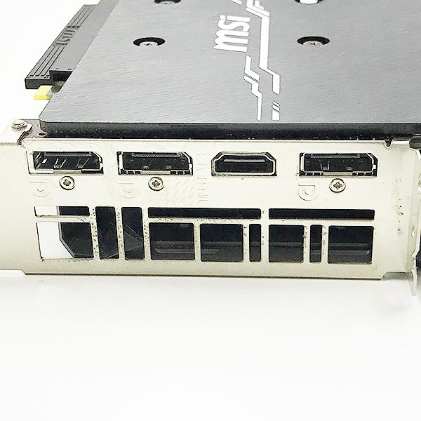 MSI MSI VENTUS GeForce RTX2060 12GB GDDR6 HDMI 通常版 非LHR 展示品