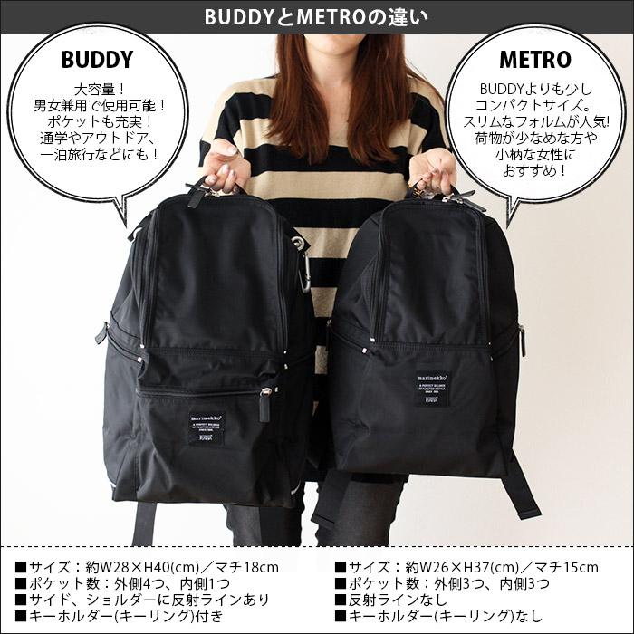 marimekko（マリメッコ） リュック バックパック バディ Buddy