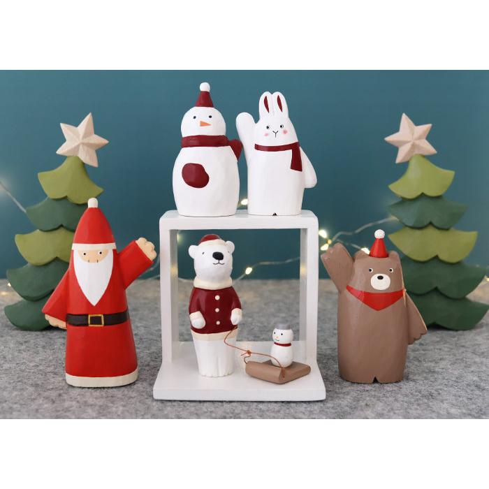 T-LABO polepole ぽれぽれ クリスマスコレクション シロクマサンタ
