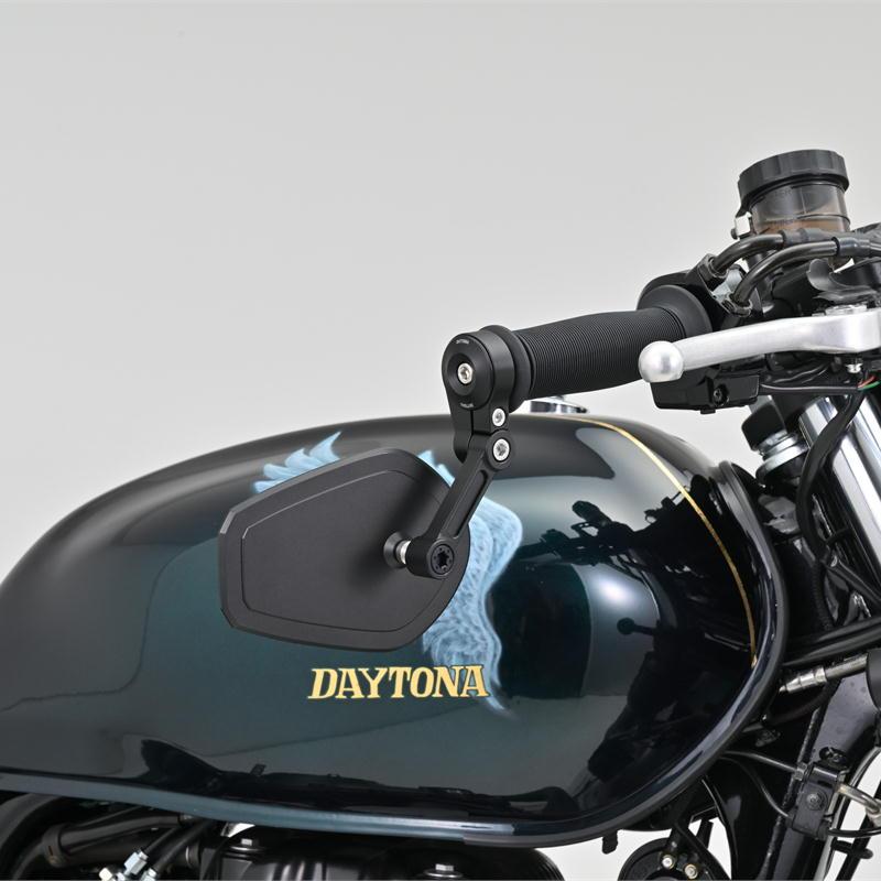 DAYTONA（デイトナ） ハイビジミラー バーエンドミラー スリムタイプ