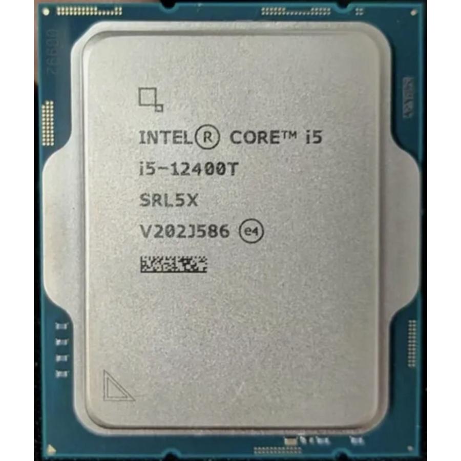Intel Core i5-12400T SRL5X 6C 4.2GHz 18MB 35W LGA1700 : パワー