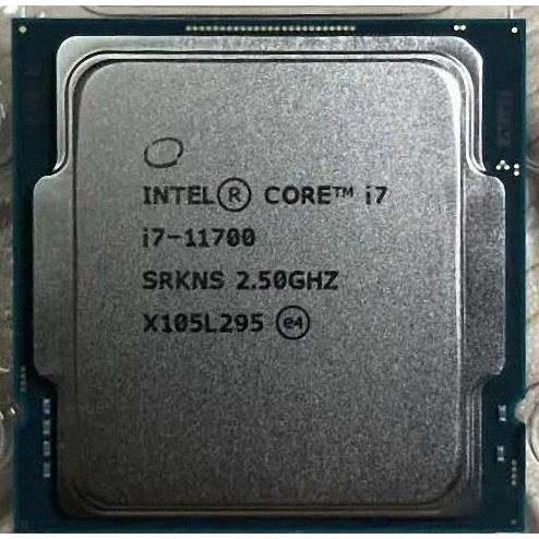 Intel Core i7-11700 SRKNS 8C 2.5GHz 16MB 65W LGA1200 : パワー