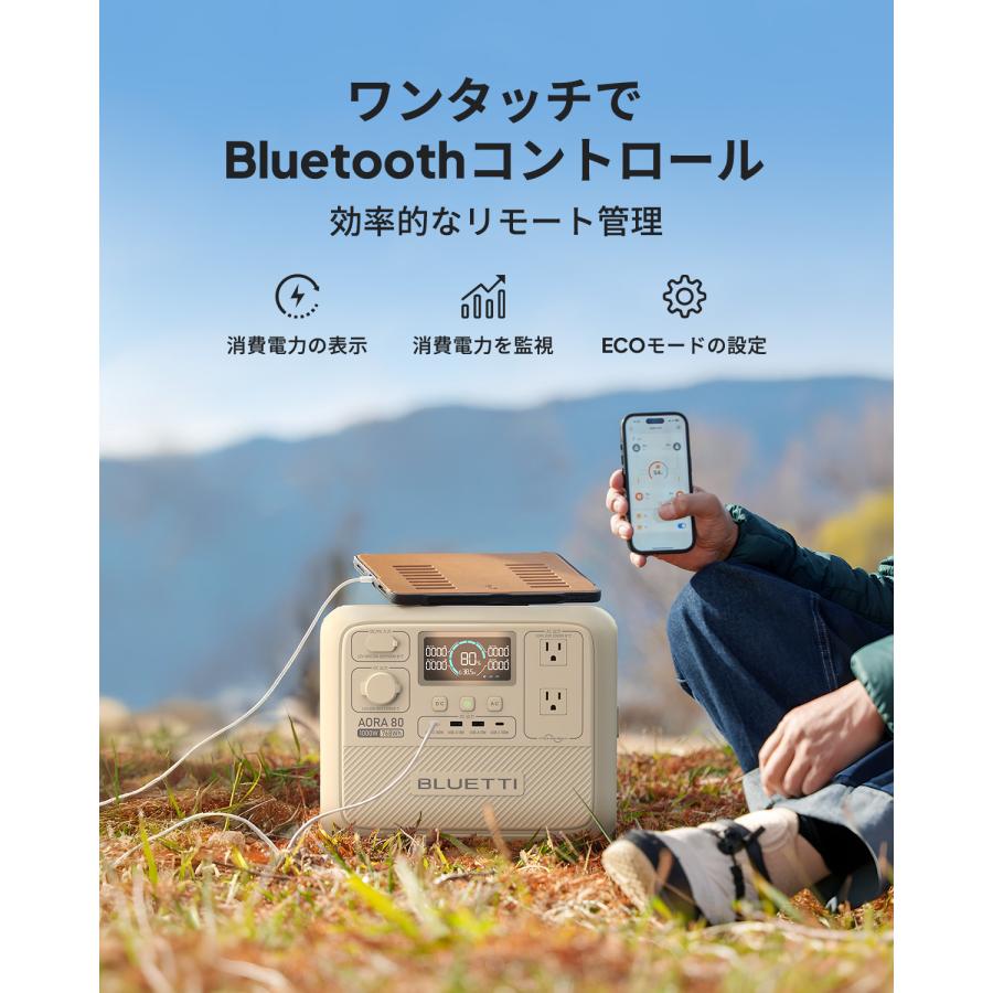 BLUETTI 【大特価！クーポンで39,600円】BLUETTI ポータブル電源