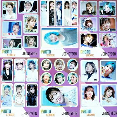 TWICE トゥワイス ジョンヨン グッズ【ステッカーセット 87枚入