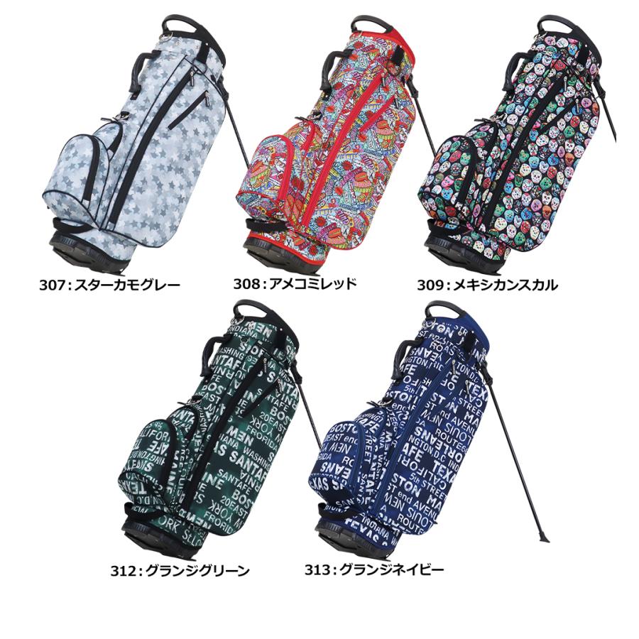 AZROF スタンドキャディバッグ ver.2.0 ゴルフ 9インチ アズロフ 5分割