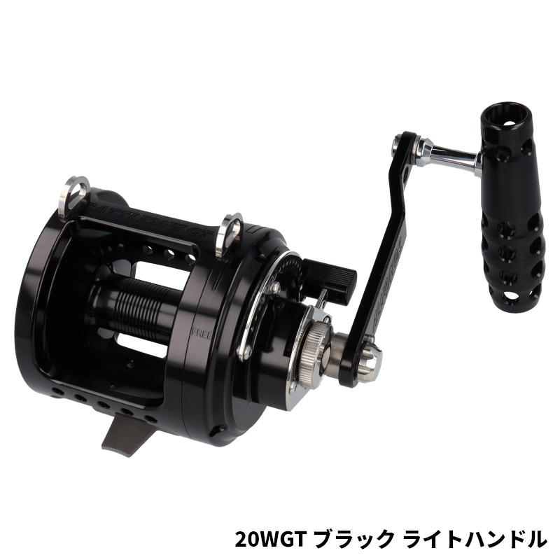 アリゲーター技研 バトル20WGT ブラック ライトハンドル : 釣具の