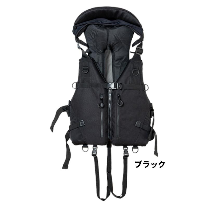 JACKALL（ジャッカル） ライフジャケット シアン ホロフィル エアー RS