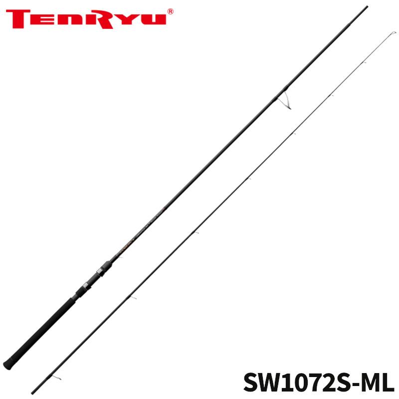 天龍 シーバスロッド スワット SW1072S-ML 24年追加モデル【大型商品
