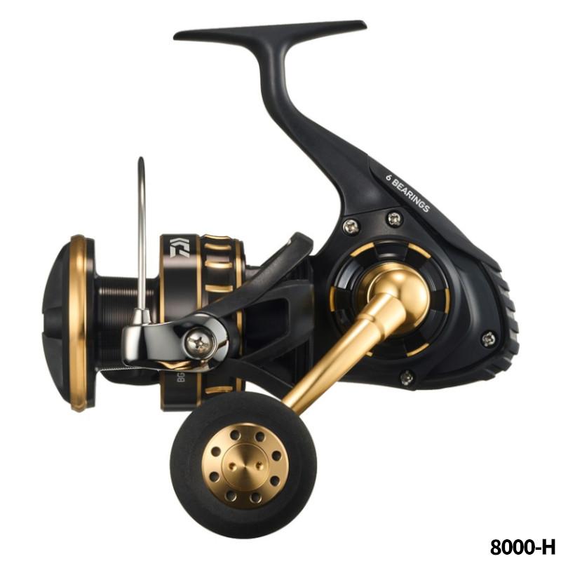 DAIWA（ダイワ） スピニングリール BG SW 8000-H 23年モデル 爆買