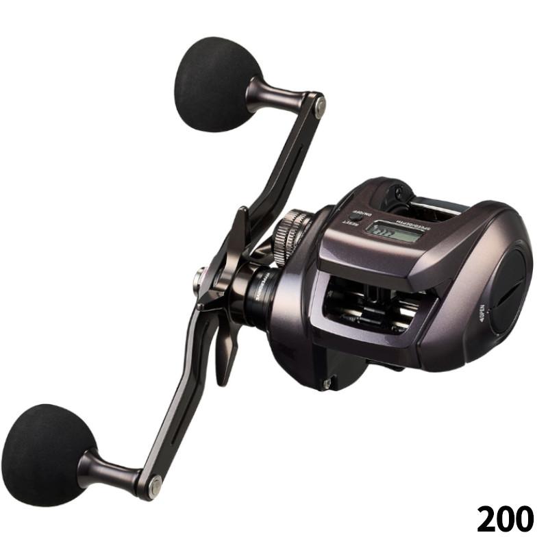 ダイワ ベイトリール 紅牙 IC 200 右ハンドル 船 両軸リール 24年