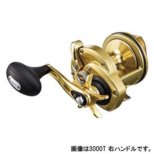 シマノ（SHIMANO） 石鯛リール 海魂 2000T 右ハンドル : 釣具の
