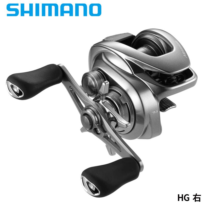 現品限り】 シマノ ベイトリール メタニウムシャローエディション HG R