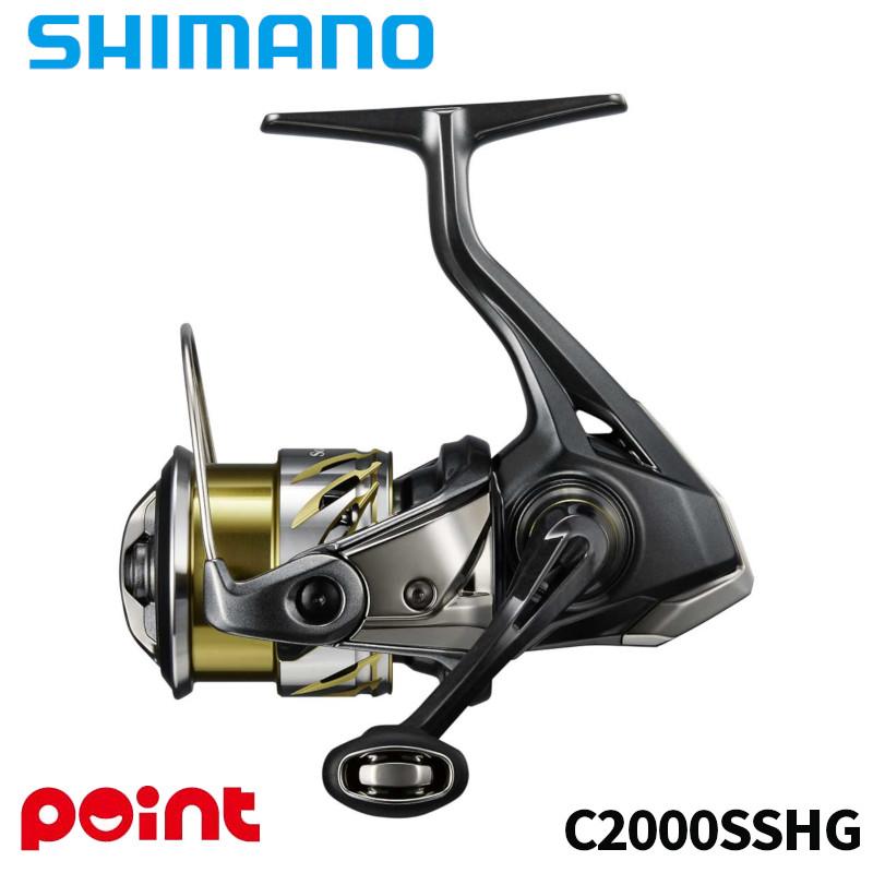 シマノ スピニングリール 25 ソアレ XR C2000SSHG : 釣具のポイント