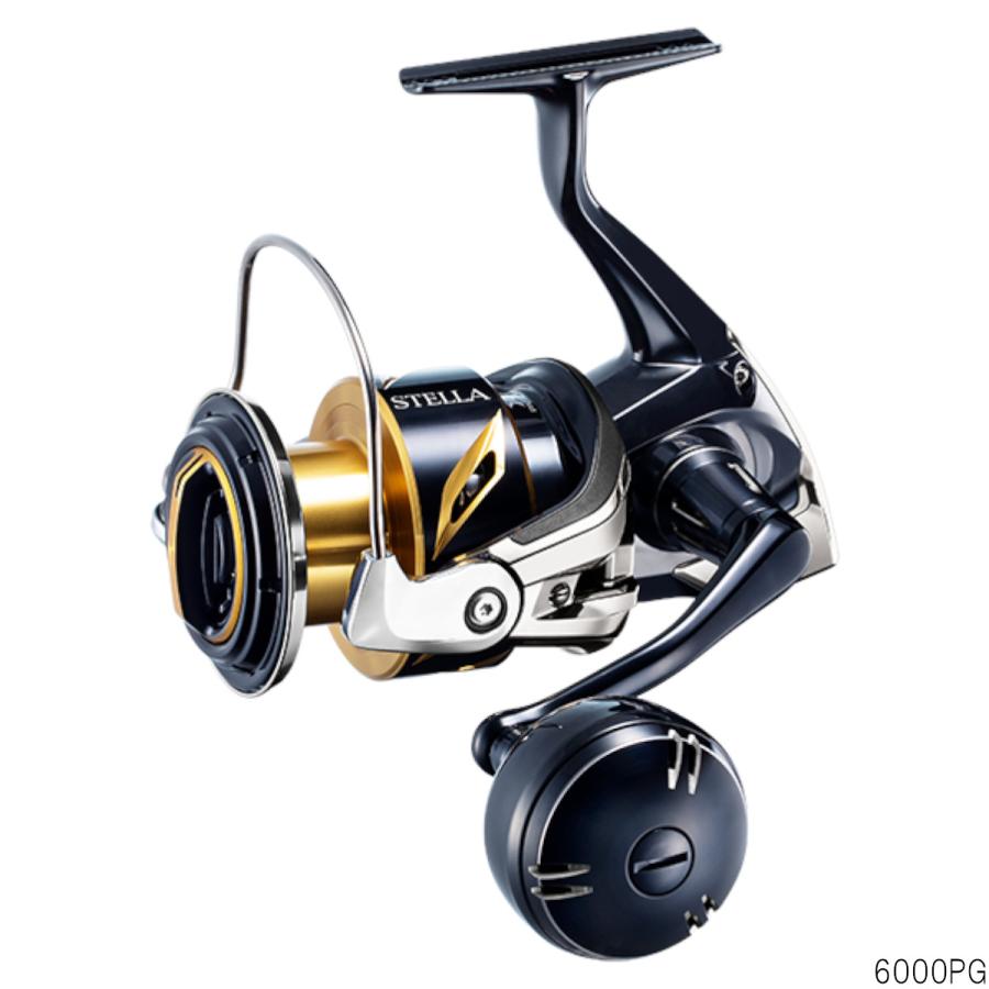 シマノ（SHIMANO） スピニングリール ステラ SW 6000PG [2020年モデル