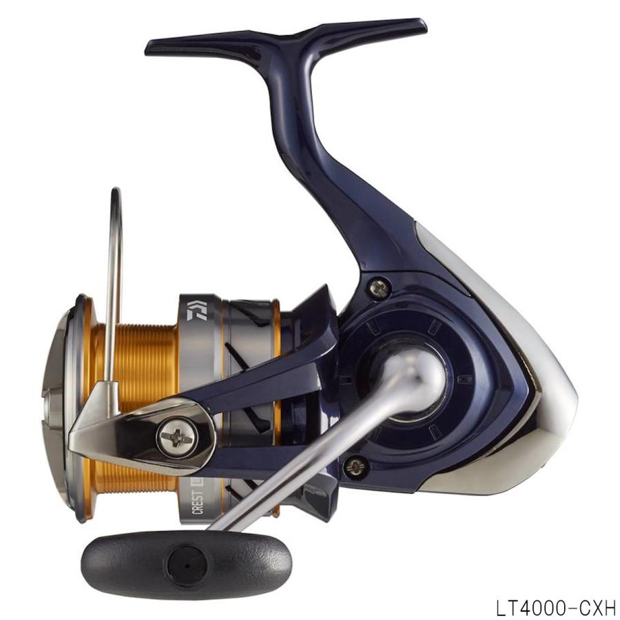DAIWA（ダイワ） スピニングリール クレスト LT4000-CXH [2020年モデル