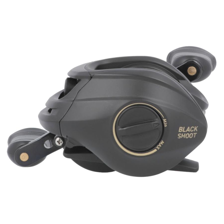 ベイトリール H.B コンセプト ブラックシュート RH 右ハンドル : 釣具