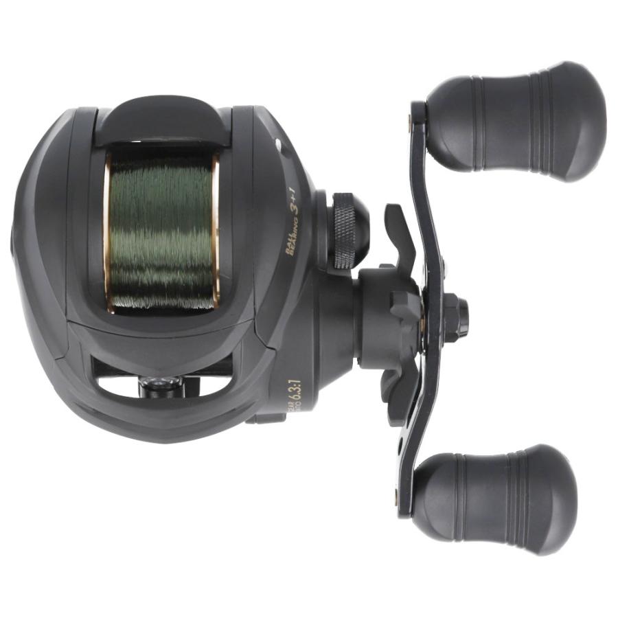 ベイトリール H.B コンセプト ブラックシュート RH 右ハンドル : 釣具