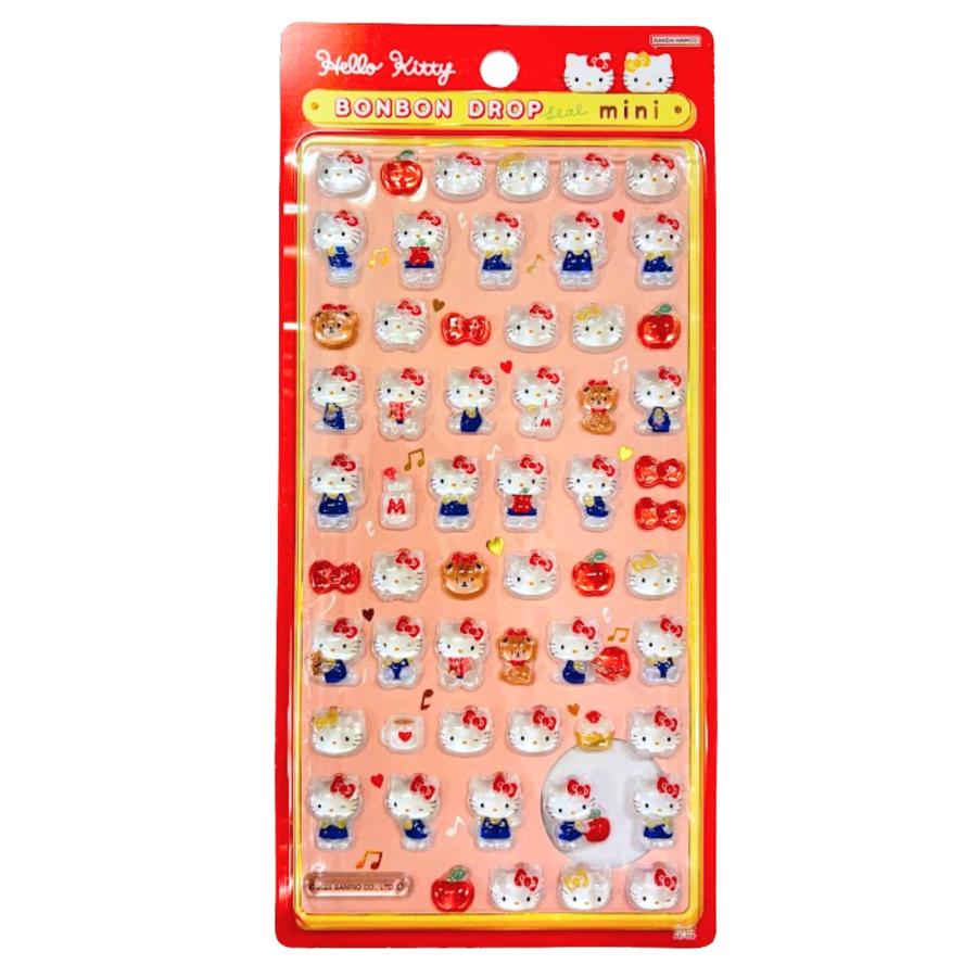 サンスター文具 ハローキティ グッズ ボンボンドロップシール キティ