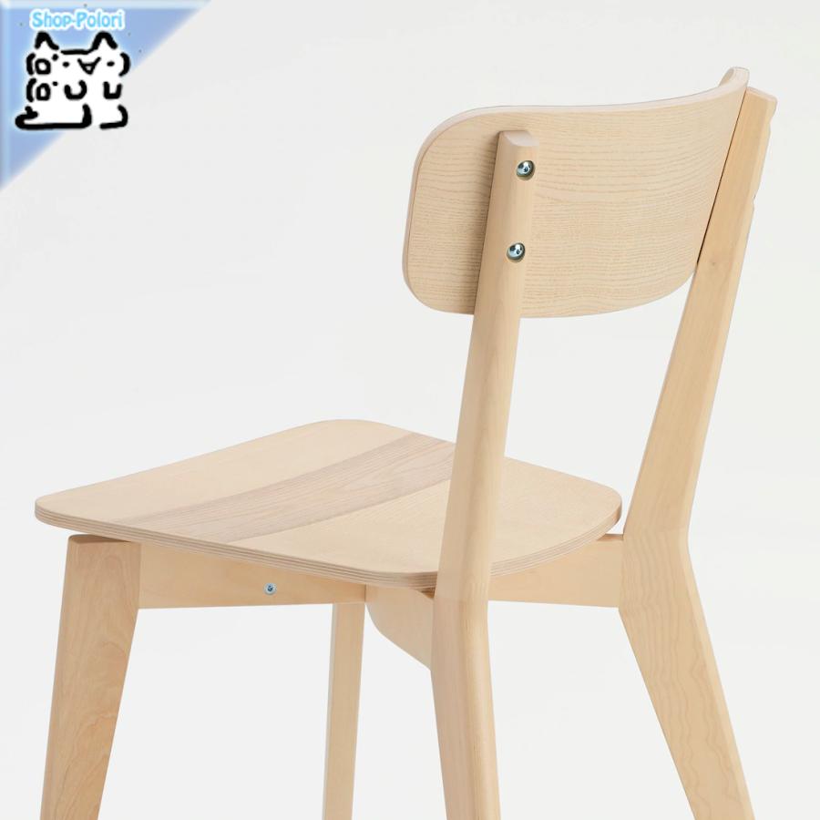 イケア（IKEA） IKEA - - LISABO -リーサボー- イス チェア アッシュ