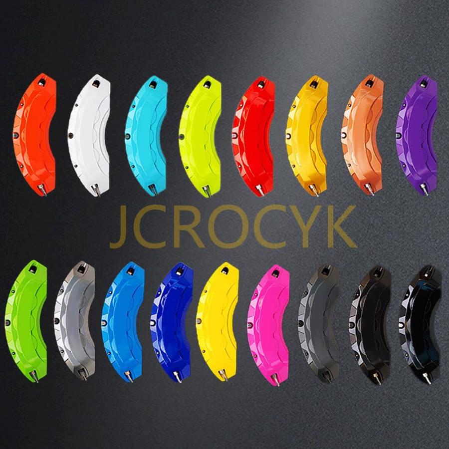 キャリパーカバー ホンダ シビック ハチバックFK7 カスタムアルミ製