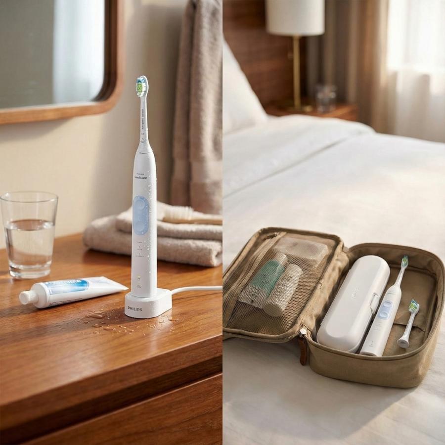 ソニッケアー フィリップス 電動歯ブラシ プロテクトクリーン 2本組