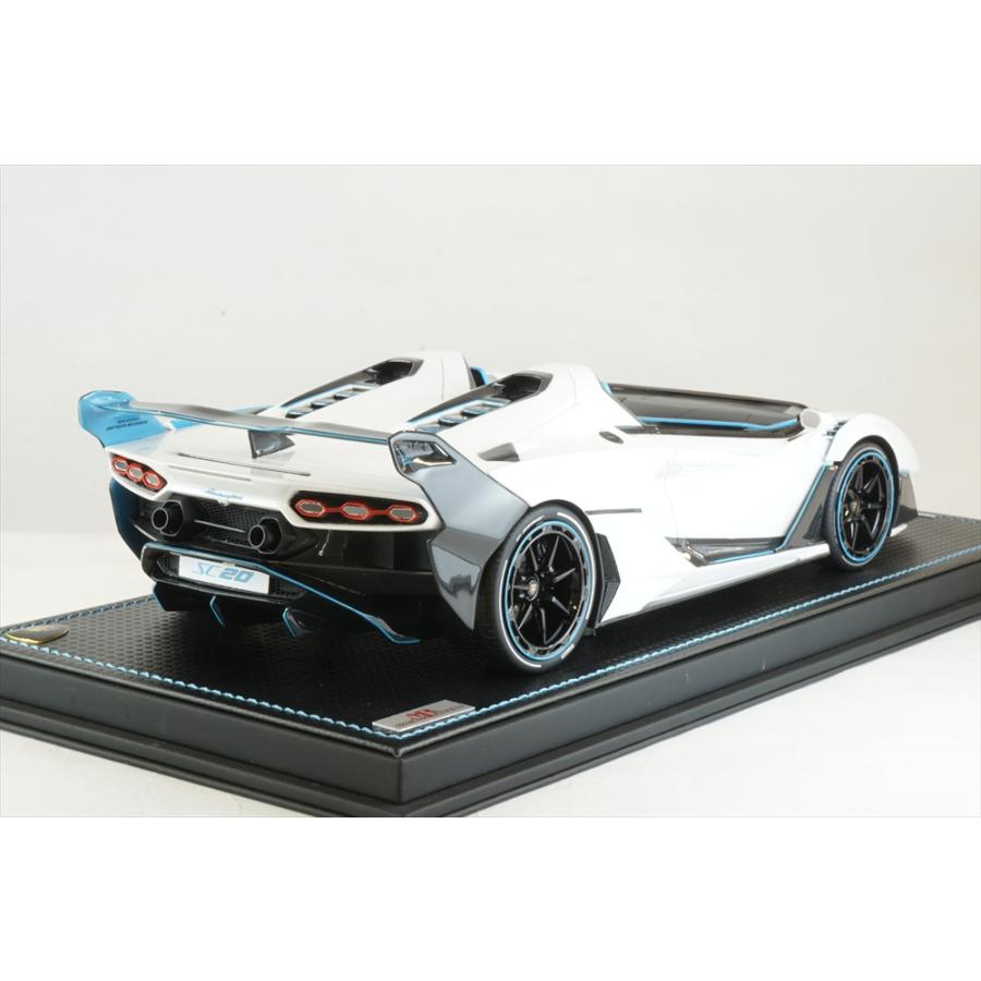 MRコレクション 1/18 ランボルギーニ SC20 Shiny White グロスホワイト