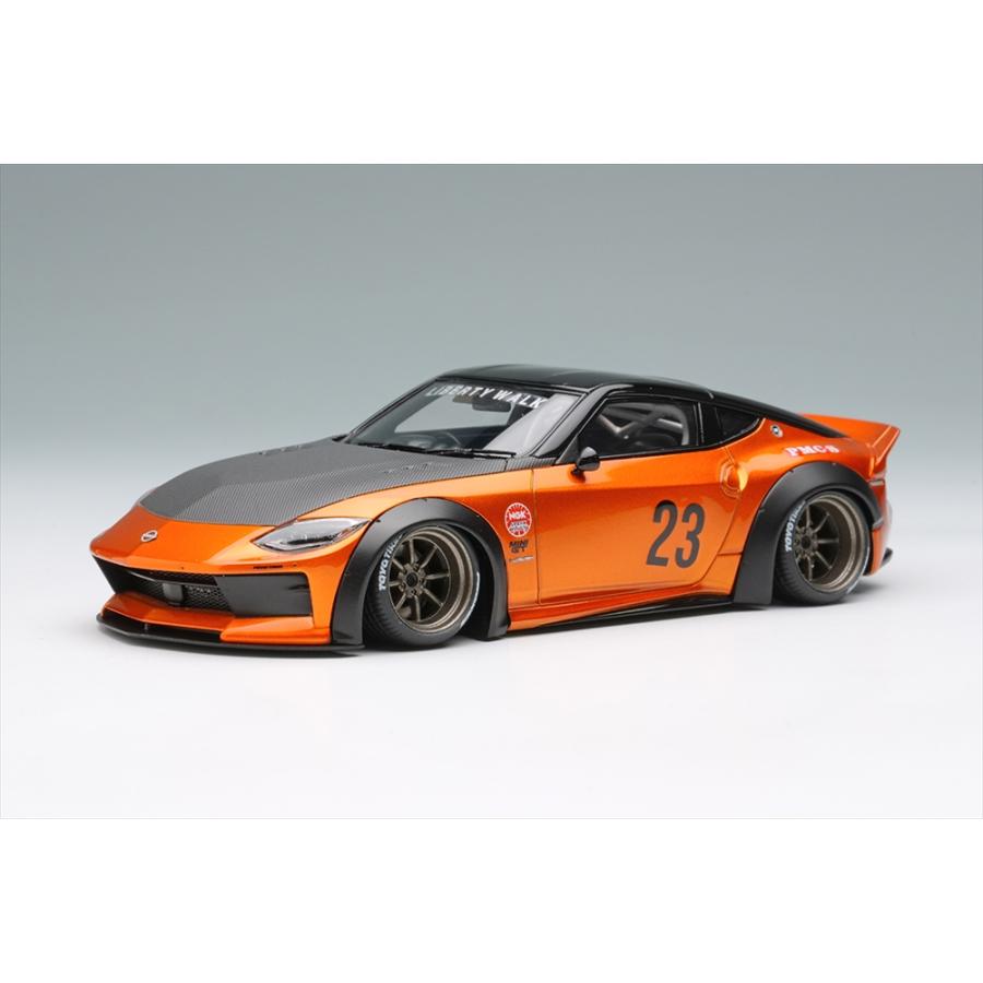 アイドロン 1/43 ニッサン lb nation フェアレディ Z RZ34 RSワタナベ