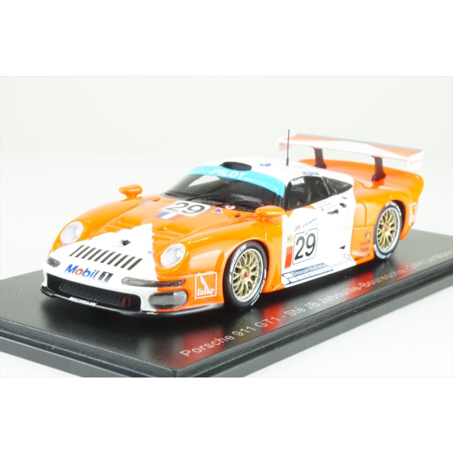 スパーク 1/43 ポルシェ 911 GT1 No.29 1997 ル・マン24時間 A.Ferte/J