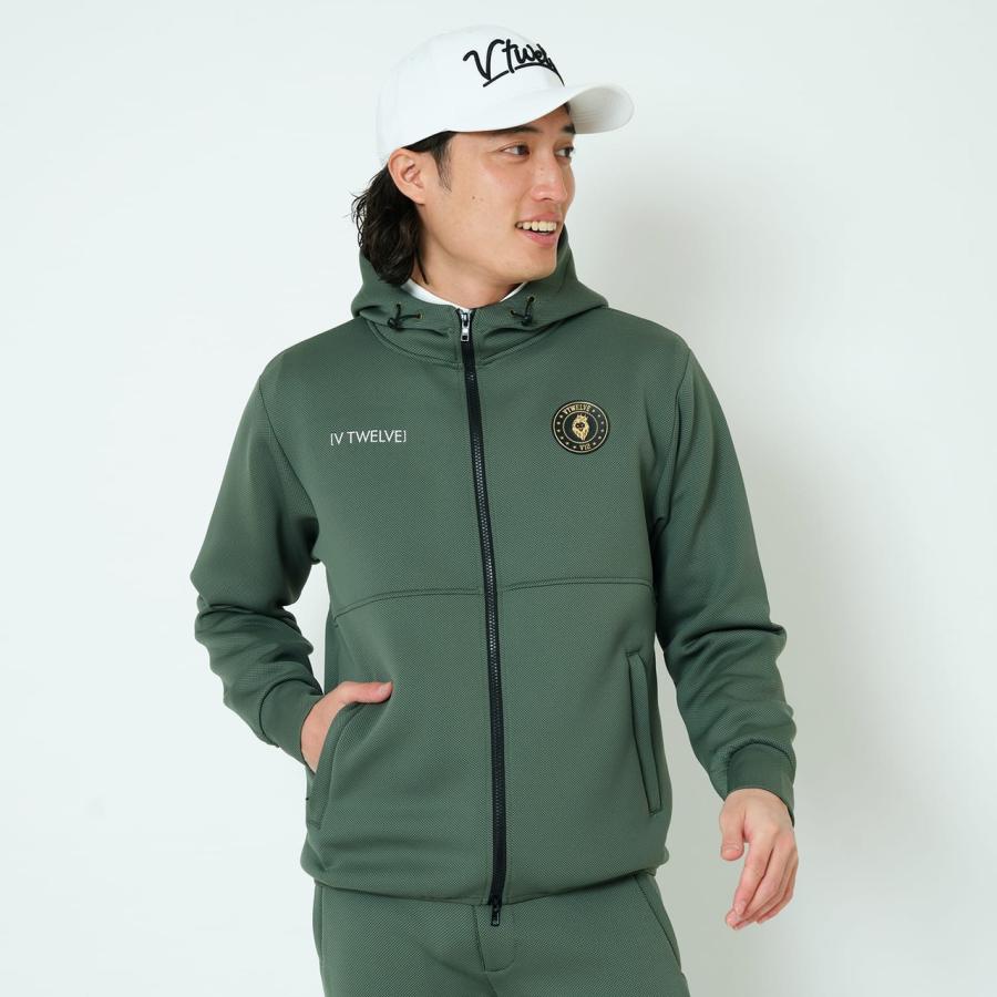 V12（ヴィ・トゥエルヴ） ブイトゥエルブ GAME JKT メンズ ゴルフ