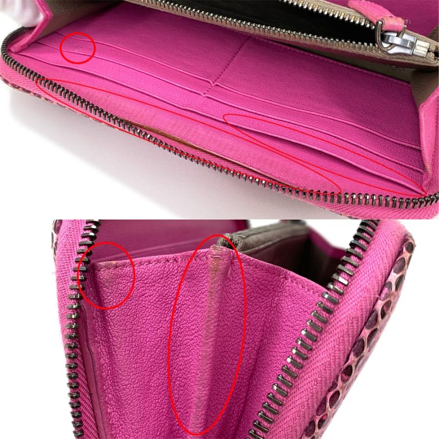 BOTTEGA VENETA（ボッテガ・ヴェネタ） [中古] パイソンレザー