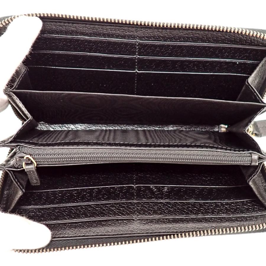 GUCCI（グッチ） アニマリエ メタルビー 蜂 ラウンドファスナー長財布