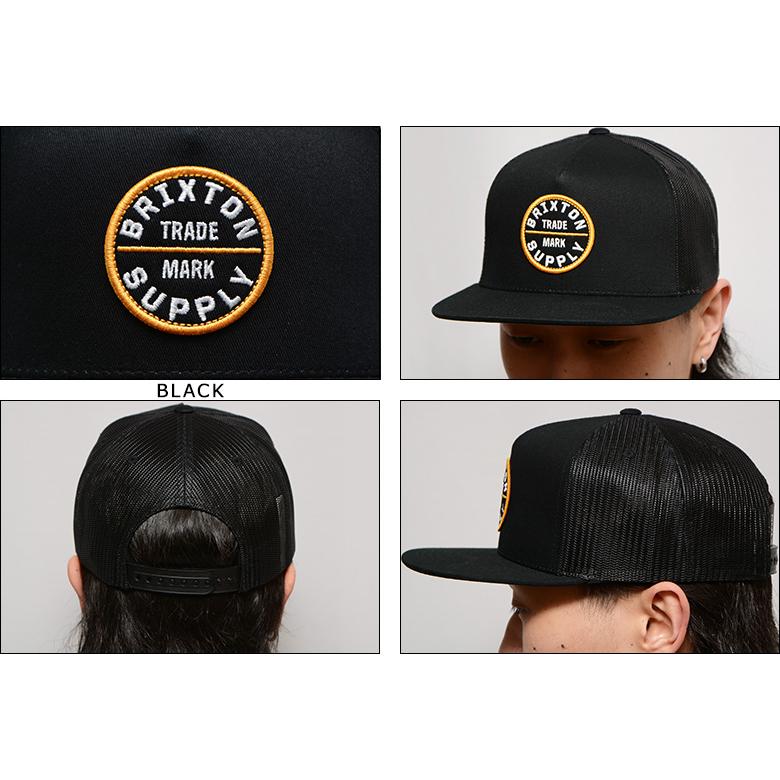 BRIXTON（ブリクストン） キャップ BRIXTON OATH MP TRUCKER HAT