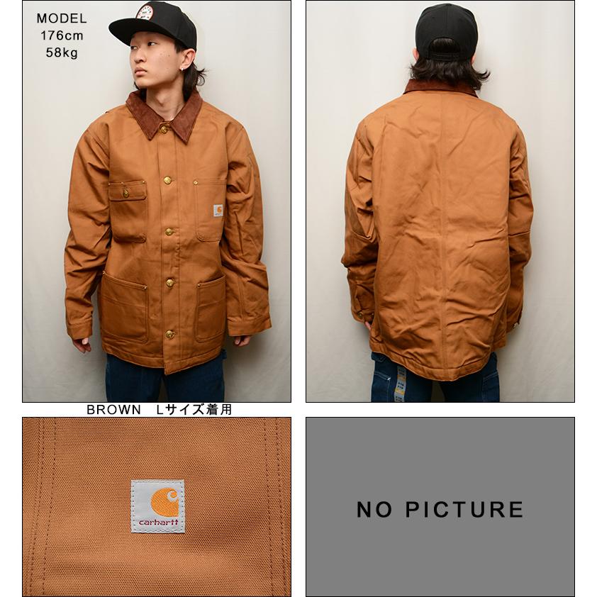 Carhartt（カーハート） ジャケット CARHARTT LOOSE FIT FIRM DUCK
