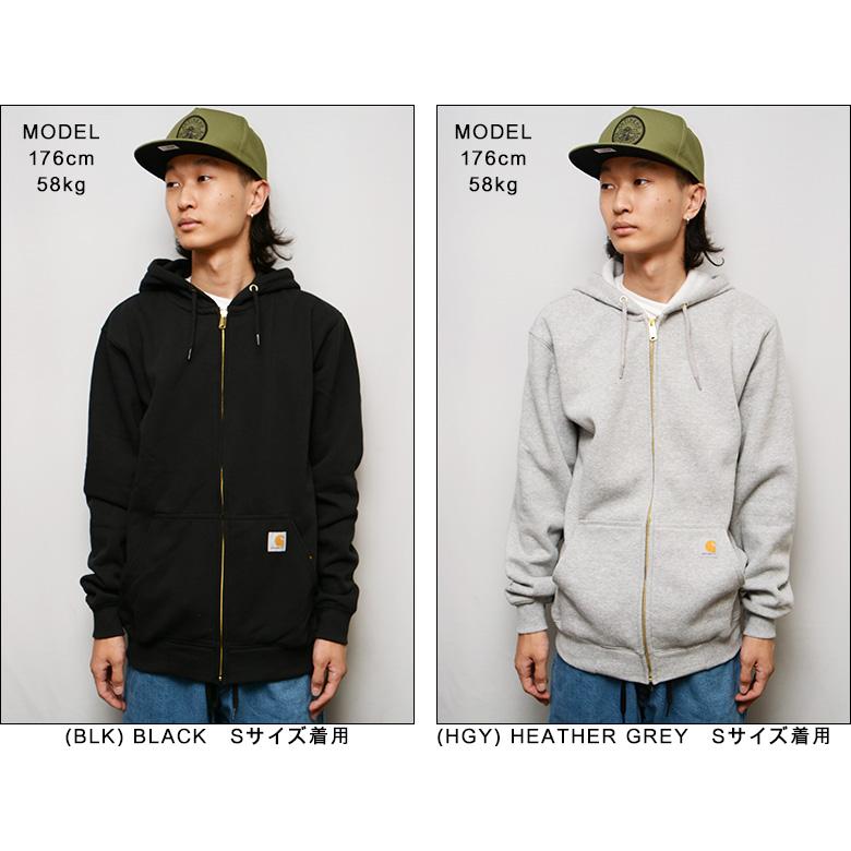 Carhartt（カーハート） パーカー CARHARTT MIDWEIGHT HOODED ZIP