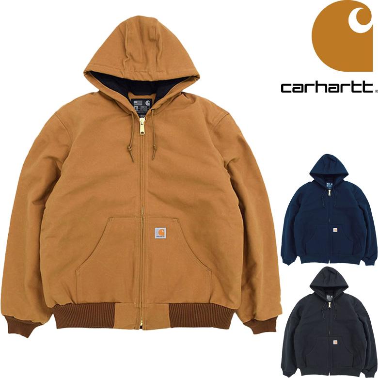Carhartt（カーハート） CARHARTT QUILTED FLANNEL LINE DUCK ACTIVE