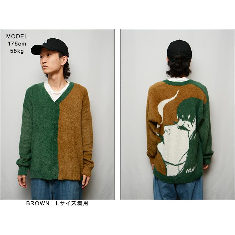 HUF（ハフ） カーディガン HUF FEELS GOOD CARDIGAN ニット : PAJABOO