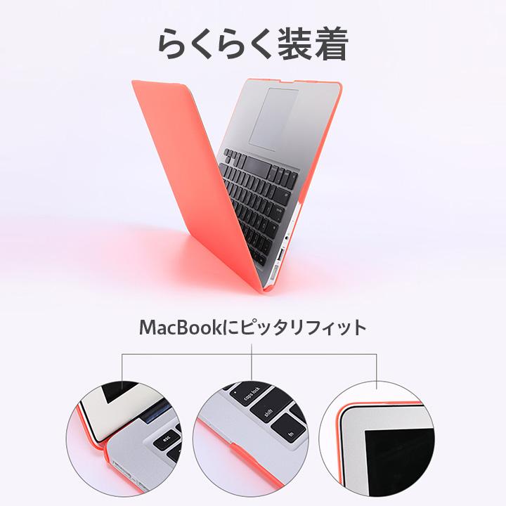MacBook Air ケース クリア カラフル M1 Retina 13インチ A1932 A2179