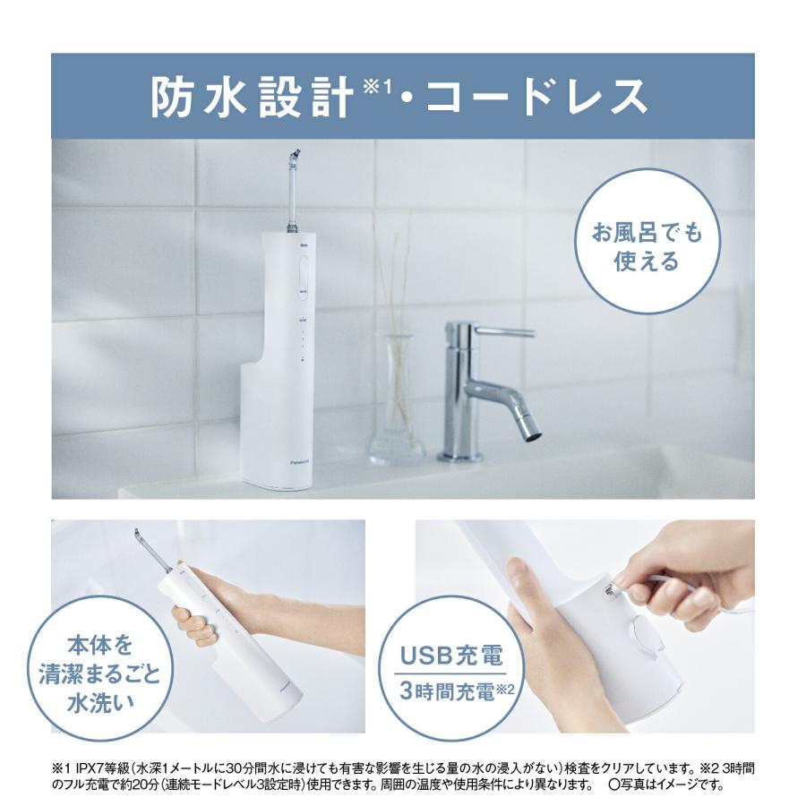 Doltz 公式店 パナソニック 口腔洗浄器 ジェットウォッシャー ドルツ