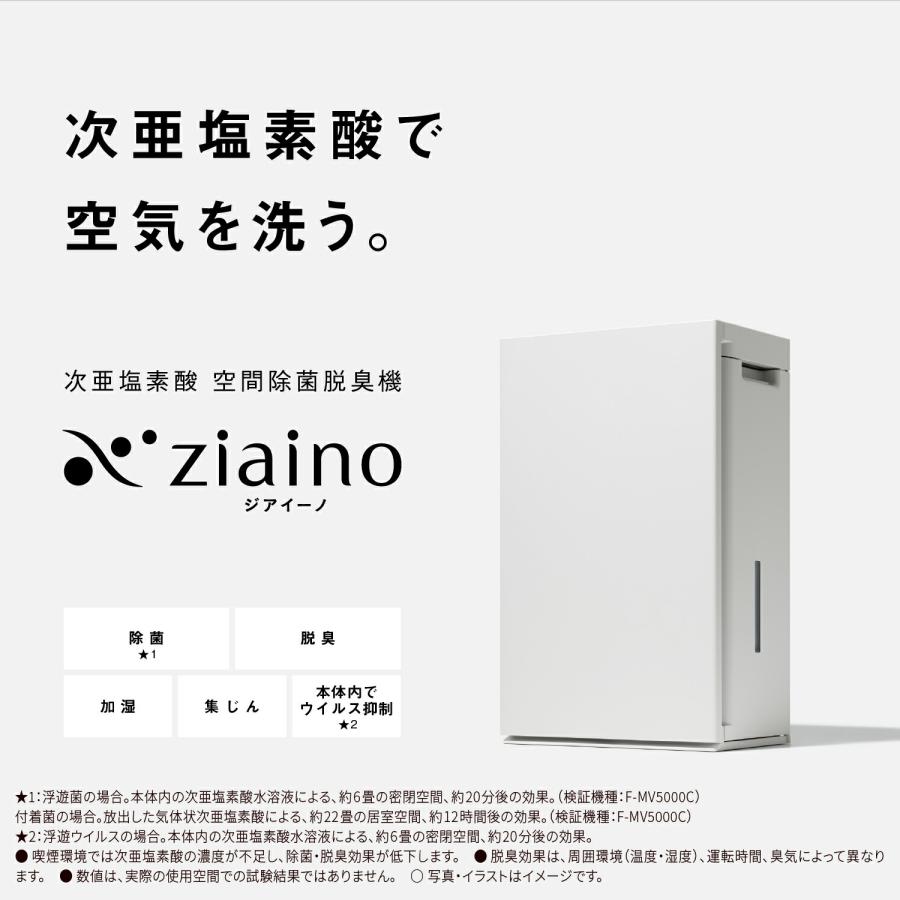 ジアイーノ 公式店 パナソニック 空間除菌脱臭機 F-MV5000C 〜22畳