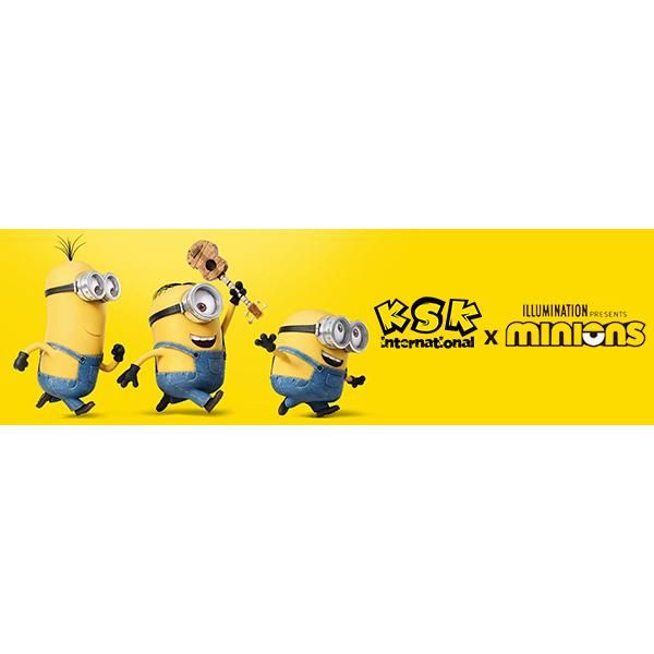 Minions (ミニオンズ) 子供・幼児自転車18インチ 補助輪 クッション