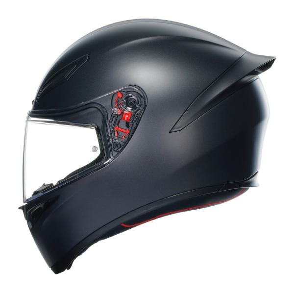 AGV AGV K1 S SOLID MATT BLACK マットブラック フルフェイス