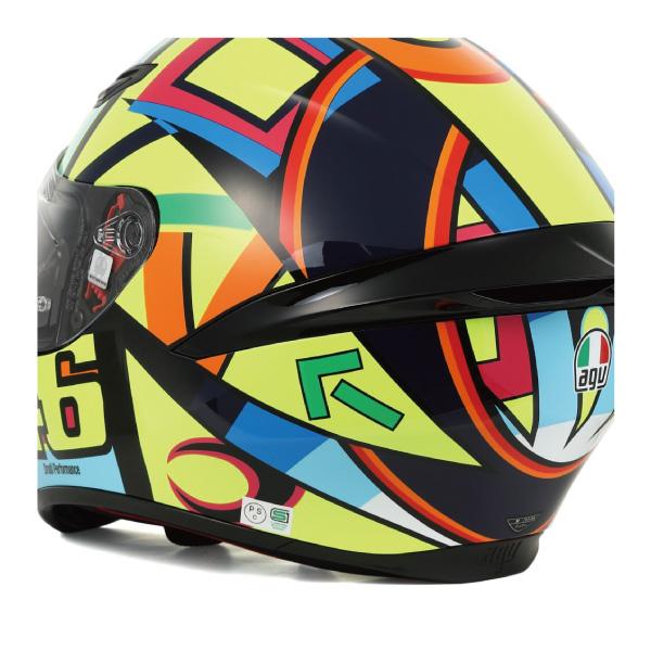 AGV AGV K1 S SOLELUNA 2017 ソレルナ2017 フルフェイス ヘルメット