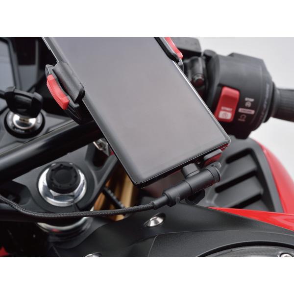 DAYTONA（デイトナ） 15644 バイク専用電源 バイク→スマホ直行充電