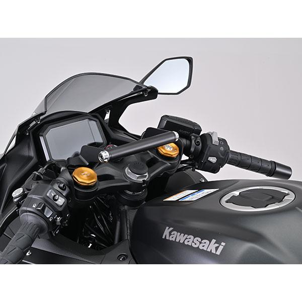 DAYTONA（デイトナ） 19256 車種別マルチバーホルダー Ninja ZX-4R